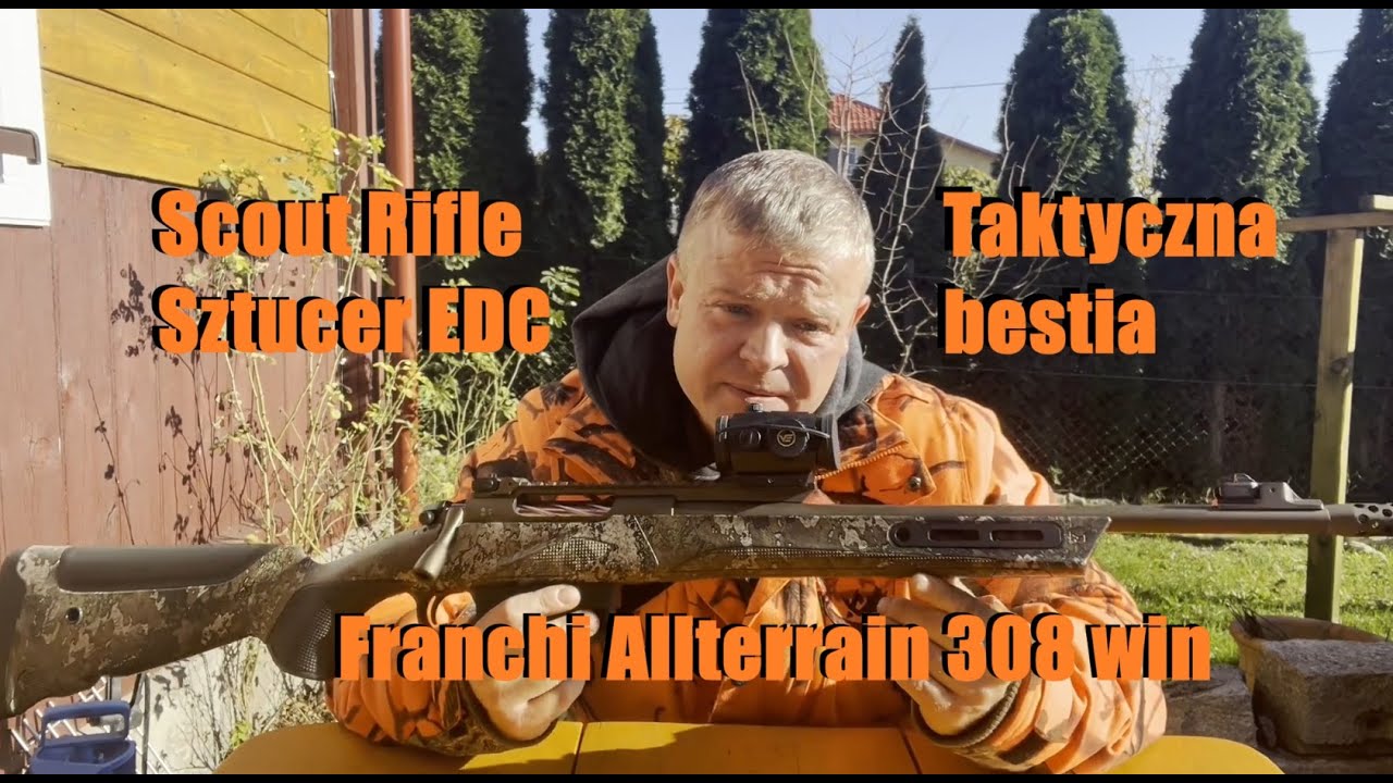 Czy potrafisz oswoić taktyczną bestię Franchi Alterrain 308 WIN?
