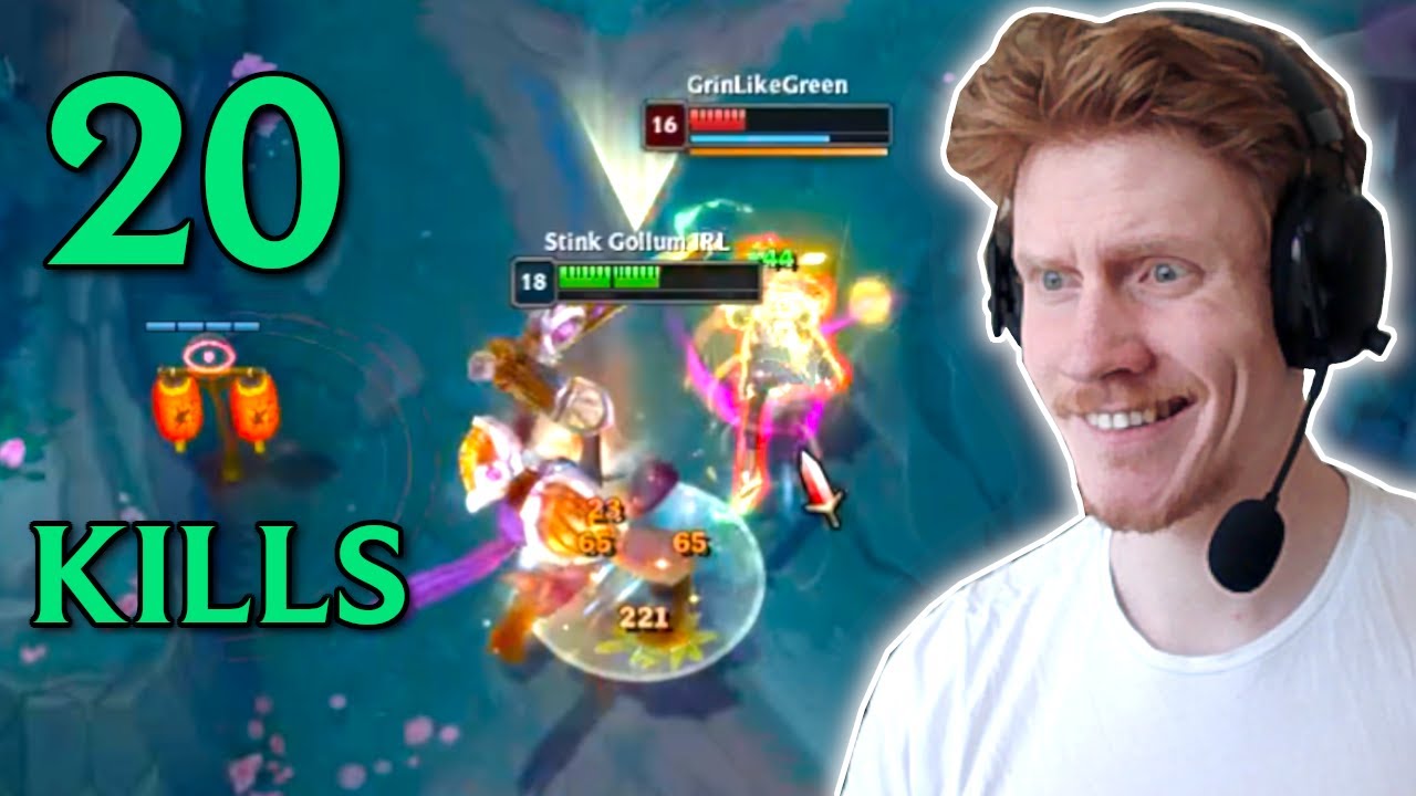 20 kills on Garen?