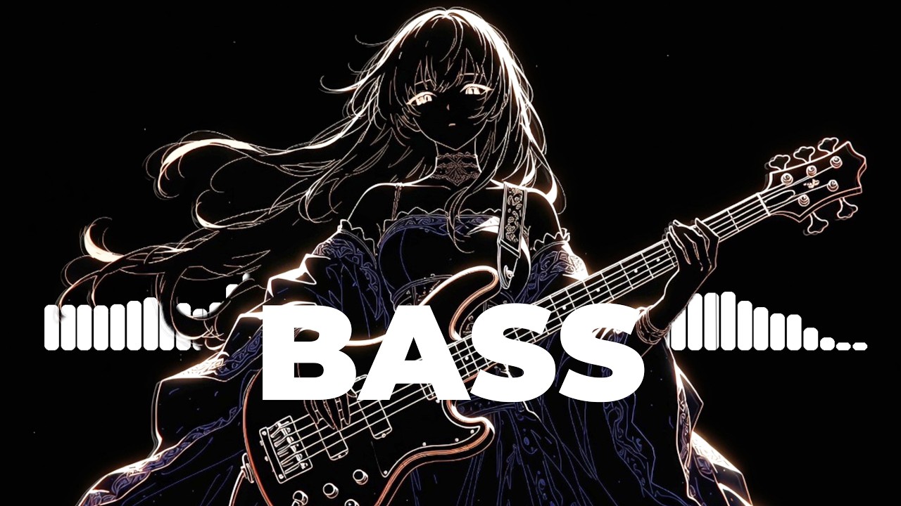 [PlayList] Metallic Bass & Ghost Note Grooves | Deep Focus for Late Night Sessions | BSIDE GROOVE