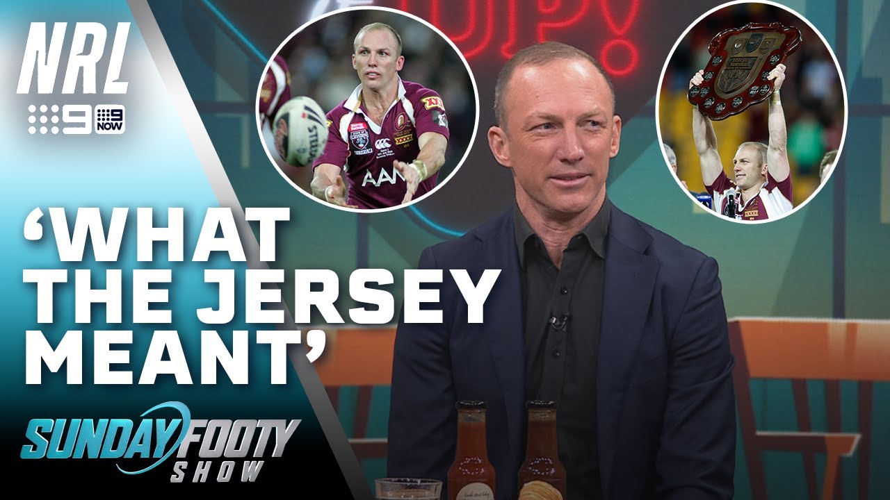 Darren Lockyer takes us through his most memorable moments as a Maroon: Turn it Up | NRL on Nine