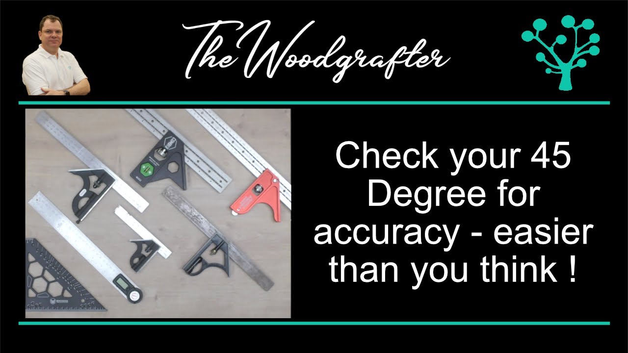 Precision Testing: How to Check the Accuracy of 45-Degree Combination Squares