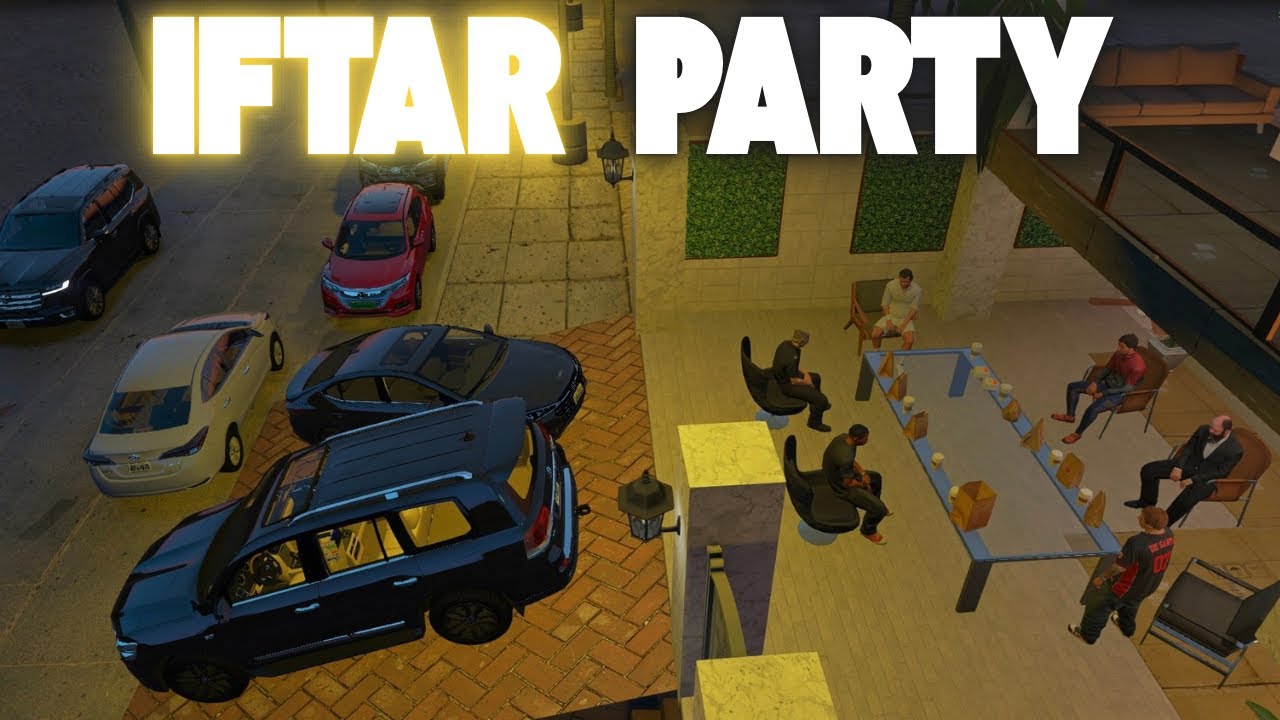 Iftar Party | Gta V Ramadan Series 