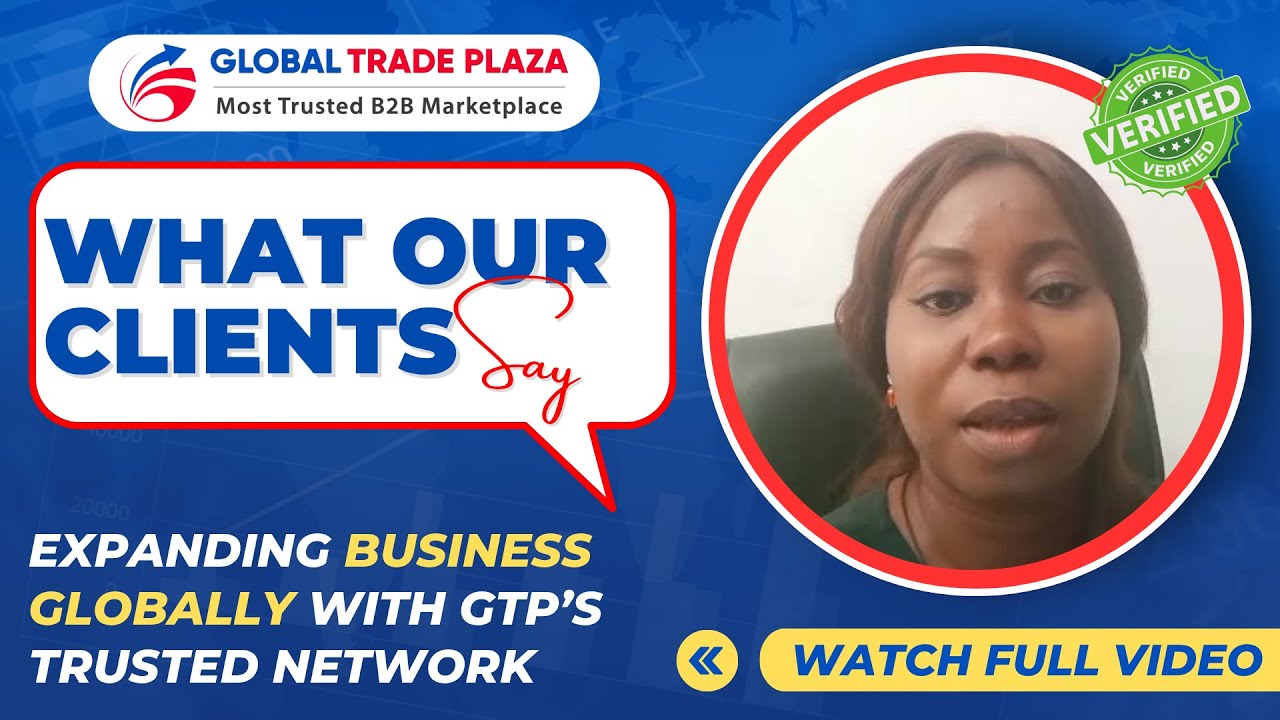 Reaching Global Markets with GTP’s Verified Connections | #b2b #marketplace