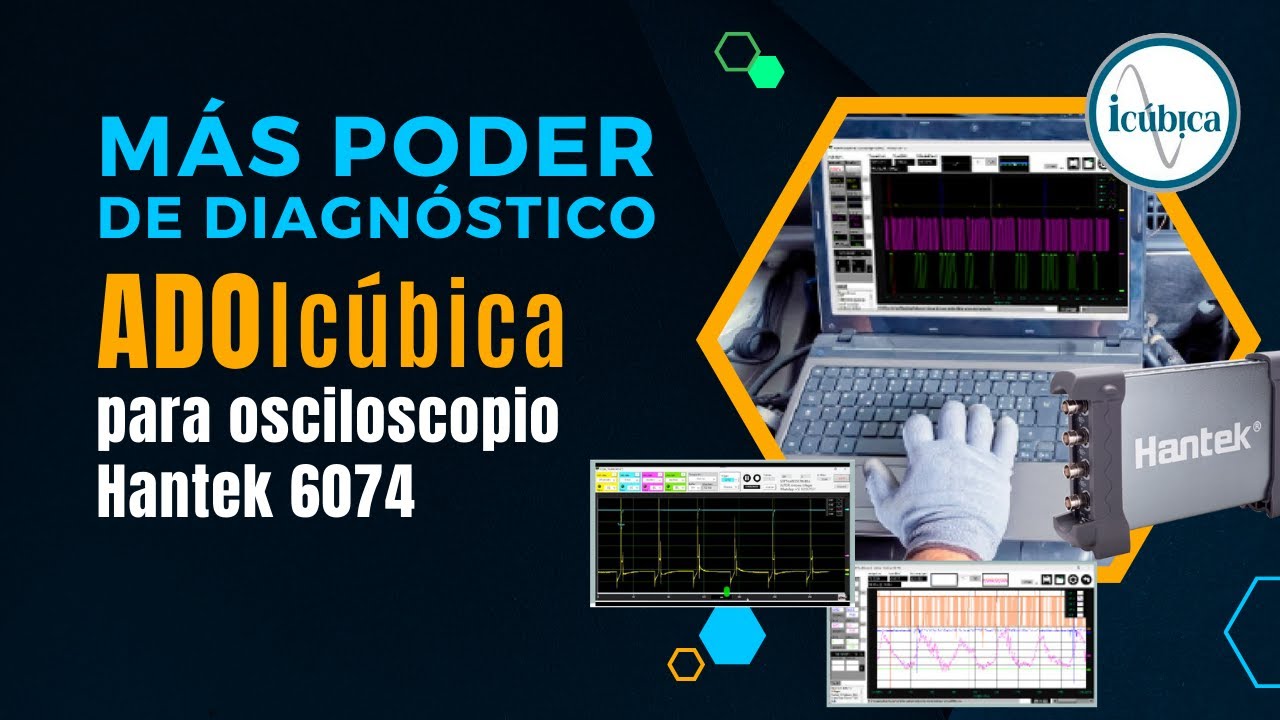 Has más poderoso tu  Hantek 6074 con el NUEVO ADOIcúbica