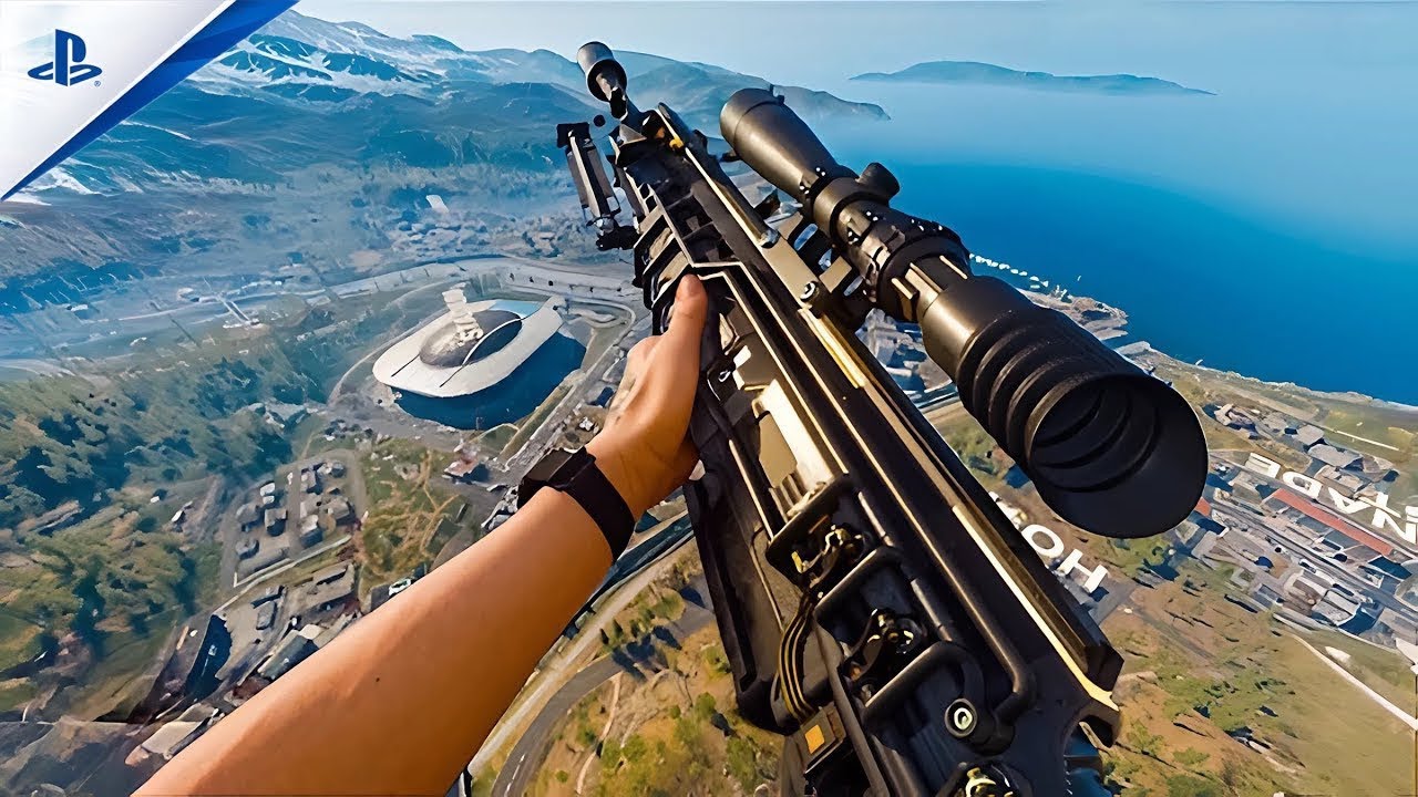 The HDR Sniper is a Monster in Warzone Solo