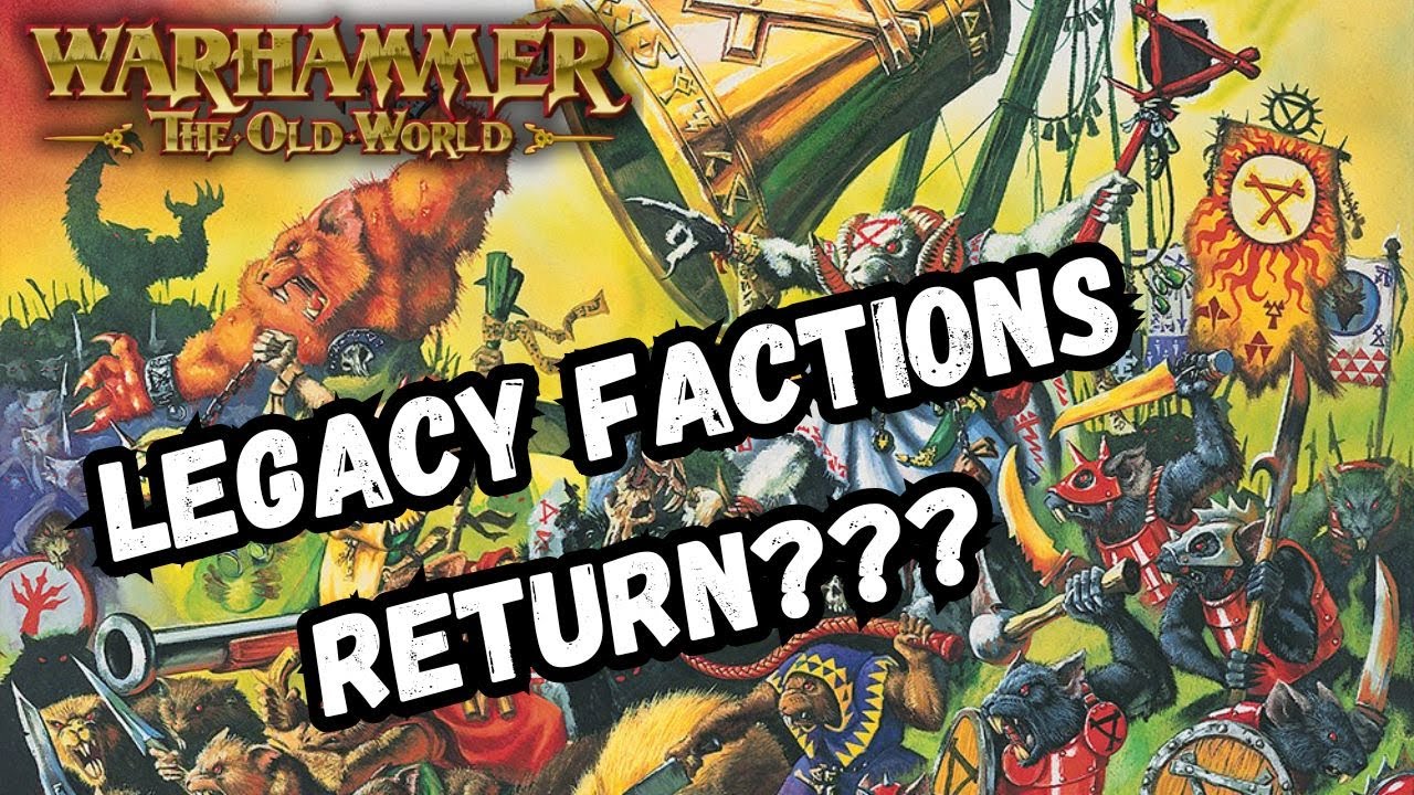 Возможно ли возвращение фракций из прошлого? | Warhammer The Old World