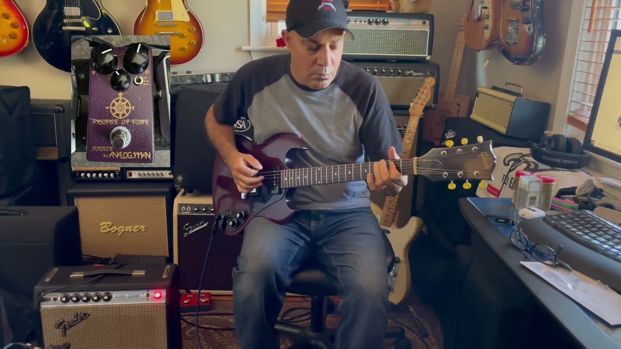 Proper use of the AnalogMan Prince of Tone pedal