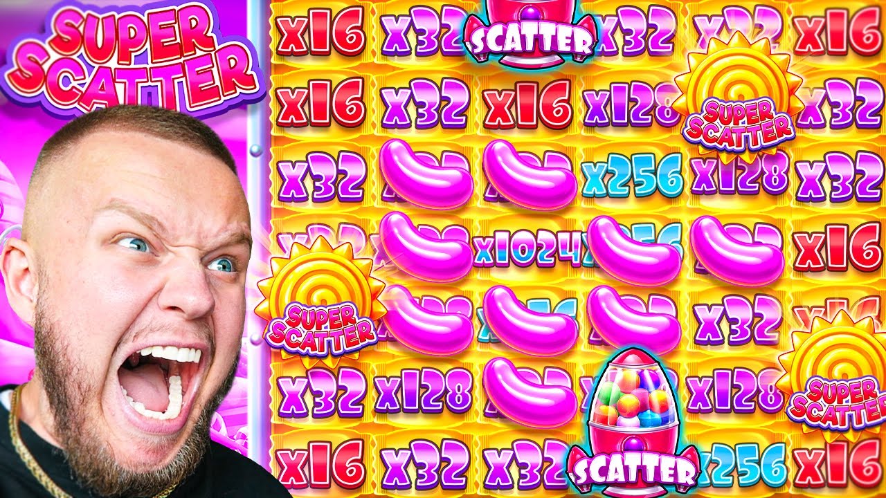 THE LUCKIEST SUGAR RUSH SUPER SCATTER SESSION EVER!?