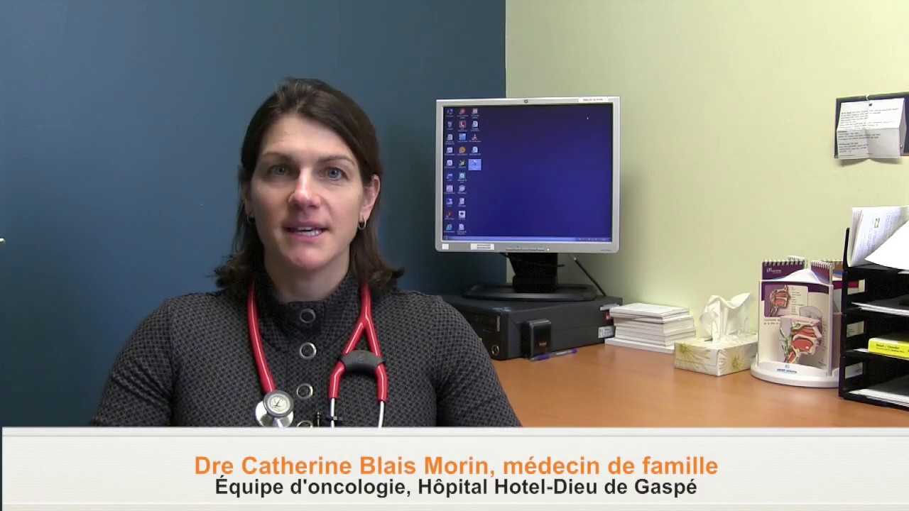 Qu'est ce que la chimiothérapie par Dre Catherine Blais-Morin