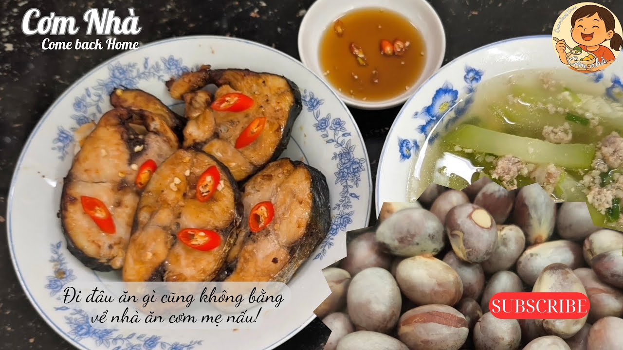 Món ăn vặt quen thuộc của nhà vườn miền tây | Cơm Nhà - Come back Home #comnha