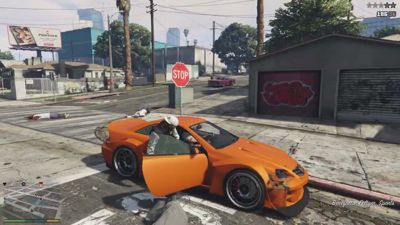 Grand Theft Auto V PS5 Free-Roam Gameplay #8
