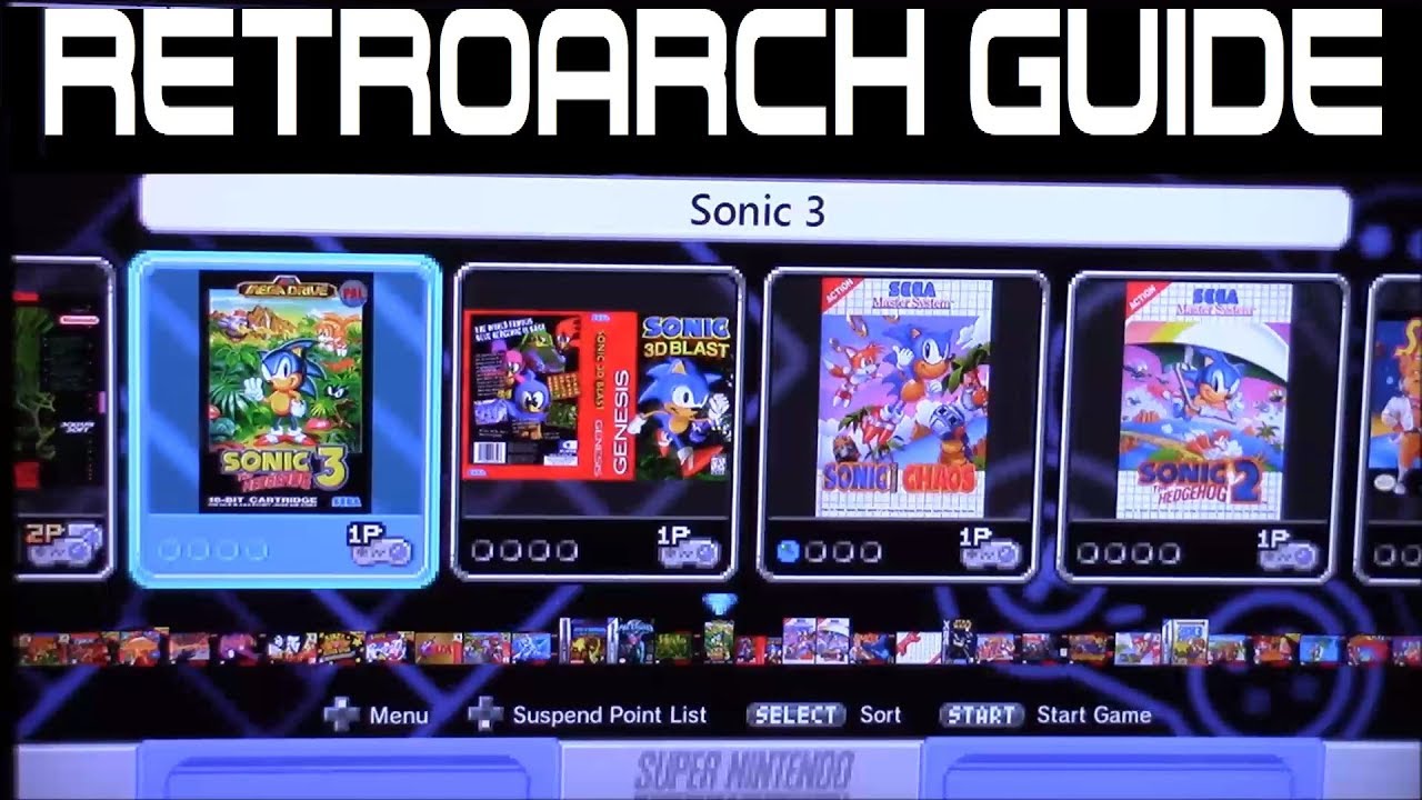 Install Retroarch on your Super Nintendo Classic Edition
