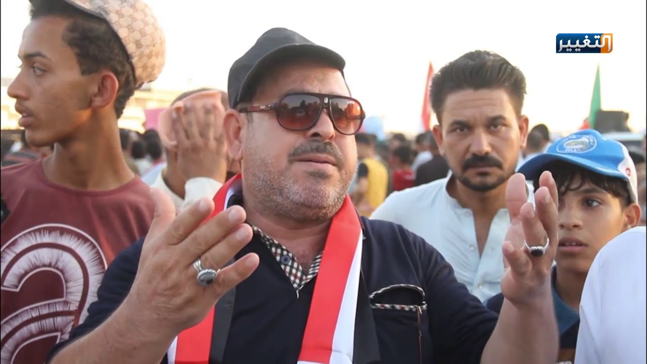 متظاهرو قضاء 