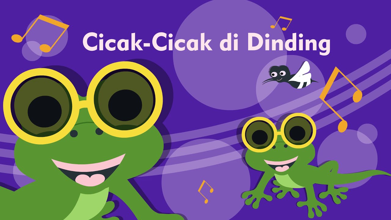 Lagu anak viral | Cicak Cicak di Dinding | Lagu Anak Indonesia Balita
