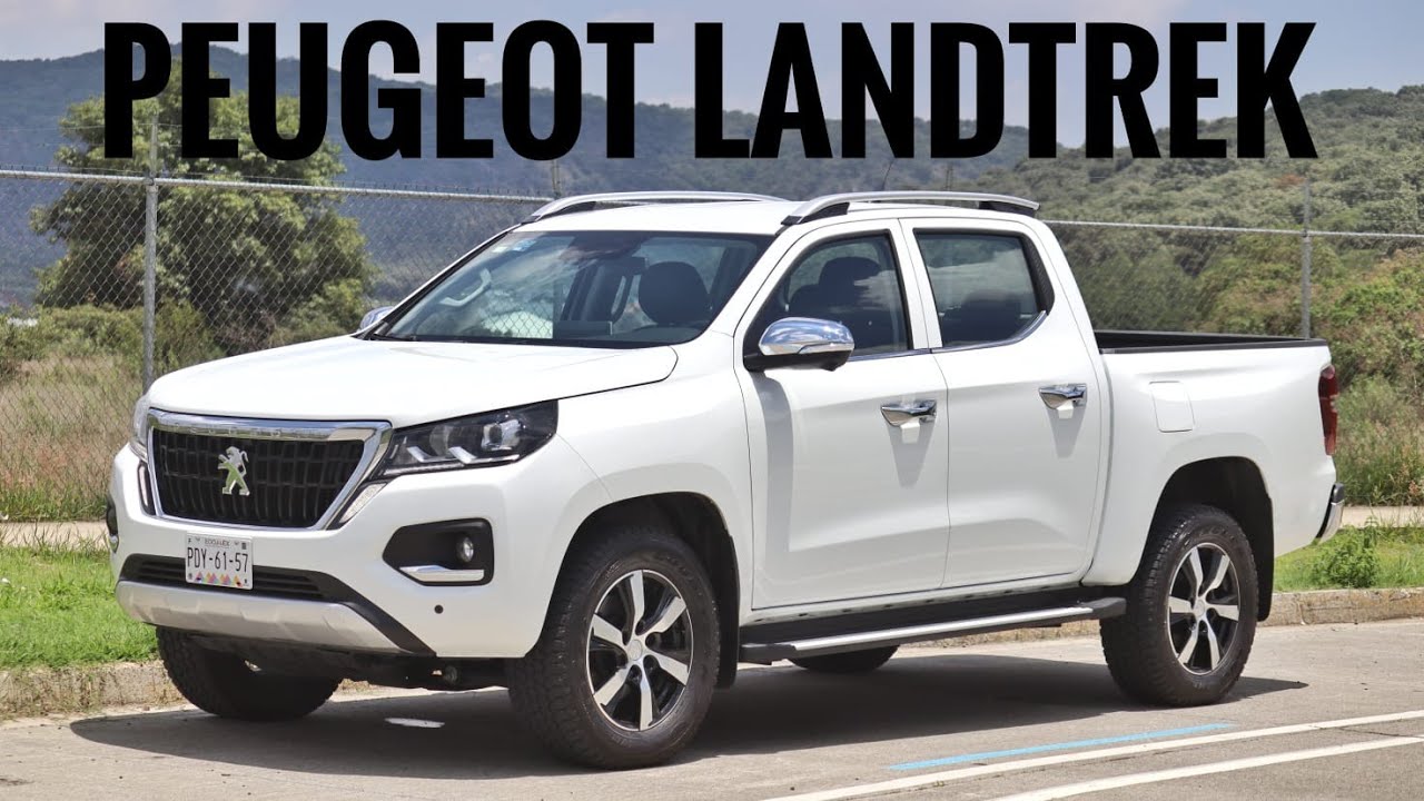 Peugeot Landtrek - una pick up a la francesa