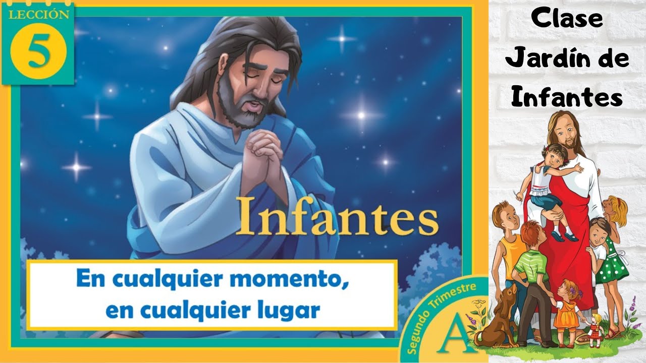 Lecci&oacute;n #5 | Clase Jard&iacute;n de Infantes 