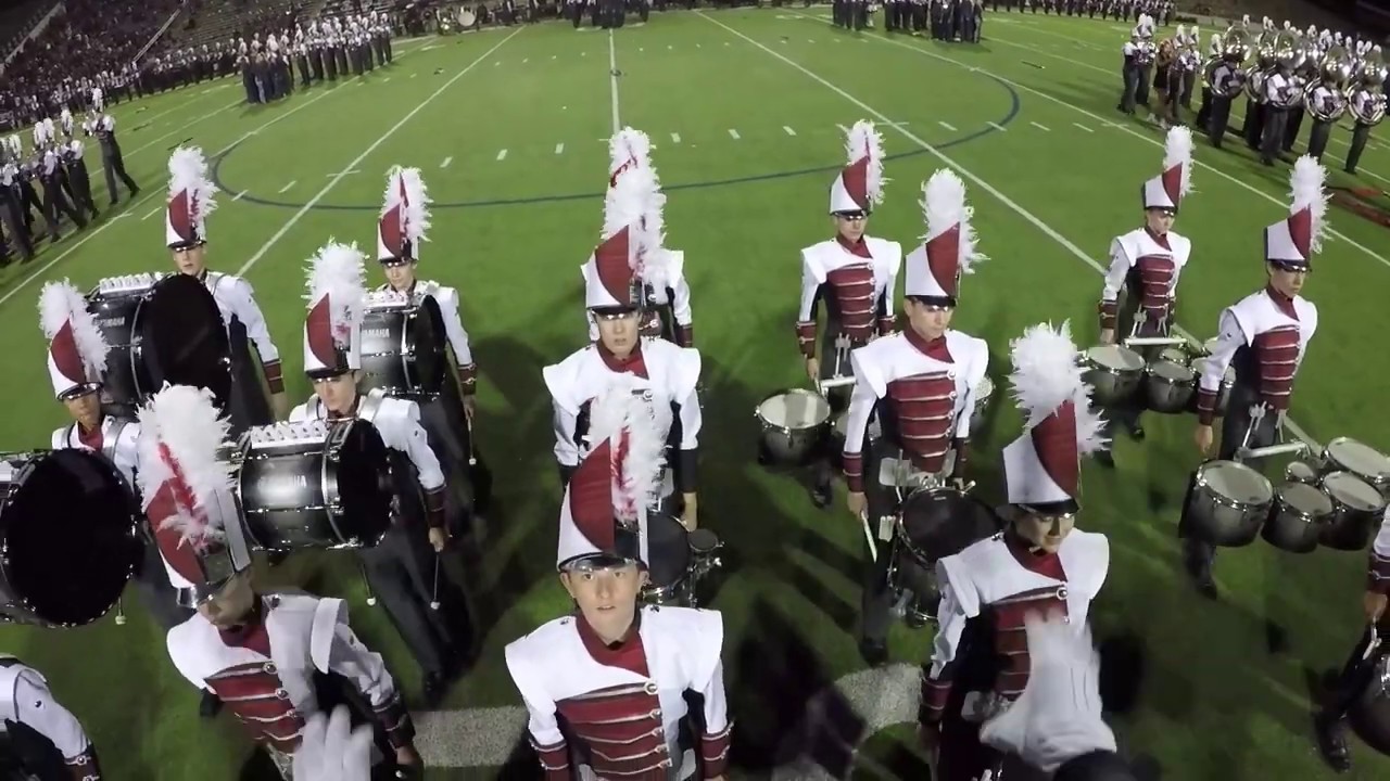 Wylie HS Marching Band 2019 Drum Major Cam