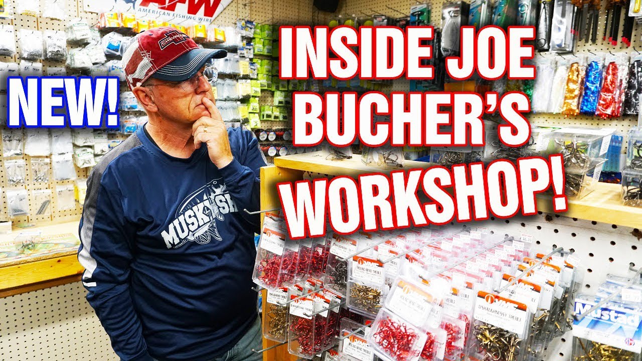 NEW! Inside Joe Bucher's Workshop!