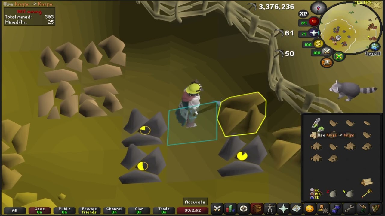 3 Tick Sandstone Easy Guide | OSRS Ironman