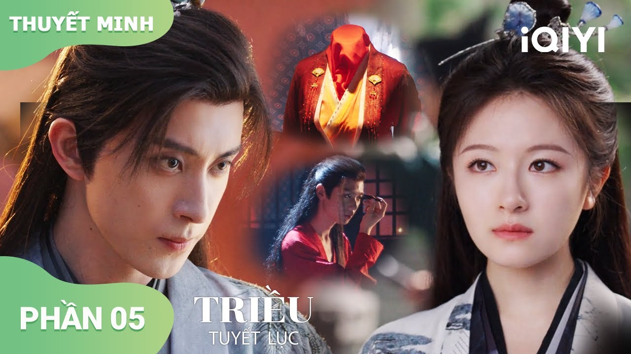 🌺Thiếu nữ vì sao liên tiếp bị hại?Hung thủ có tâm lý dị biệt?|Triều Tuyết Lục Phần 05|iQIYI Vietnam