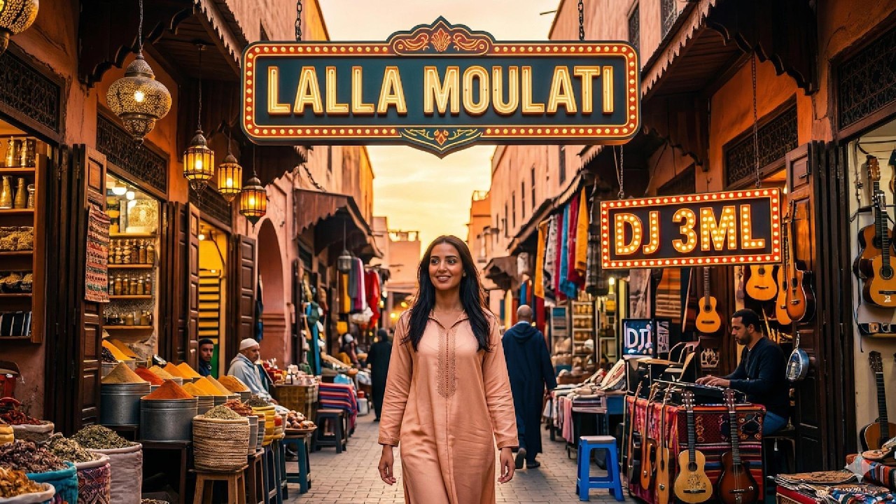 DJ 3ML - Lalla Moulati (Clip Officiel) | Chaabi Moderne & R&B 2026