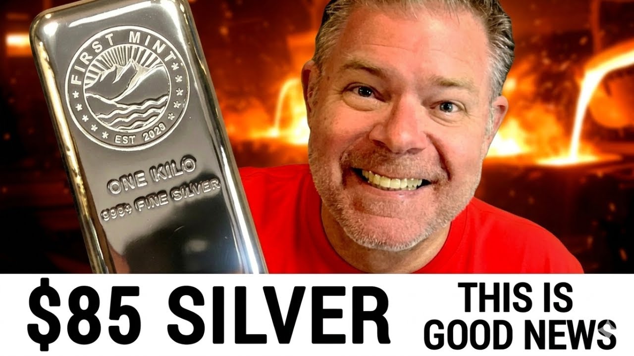🚨 SILVER'S NEXT Move! - Be Prepared for THIS (Gold Price News Update)