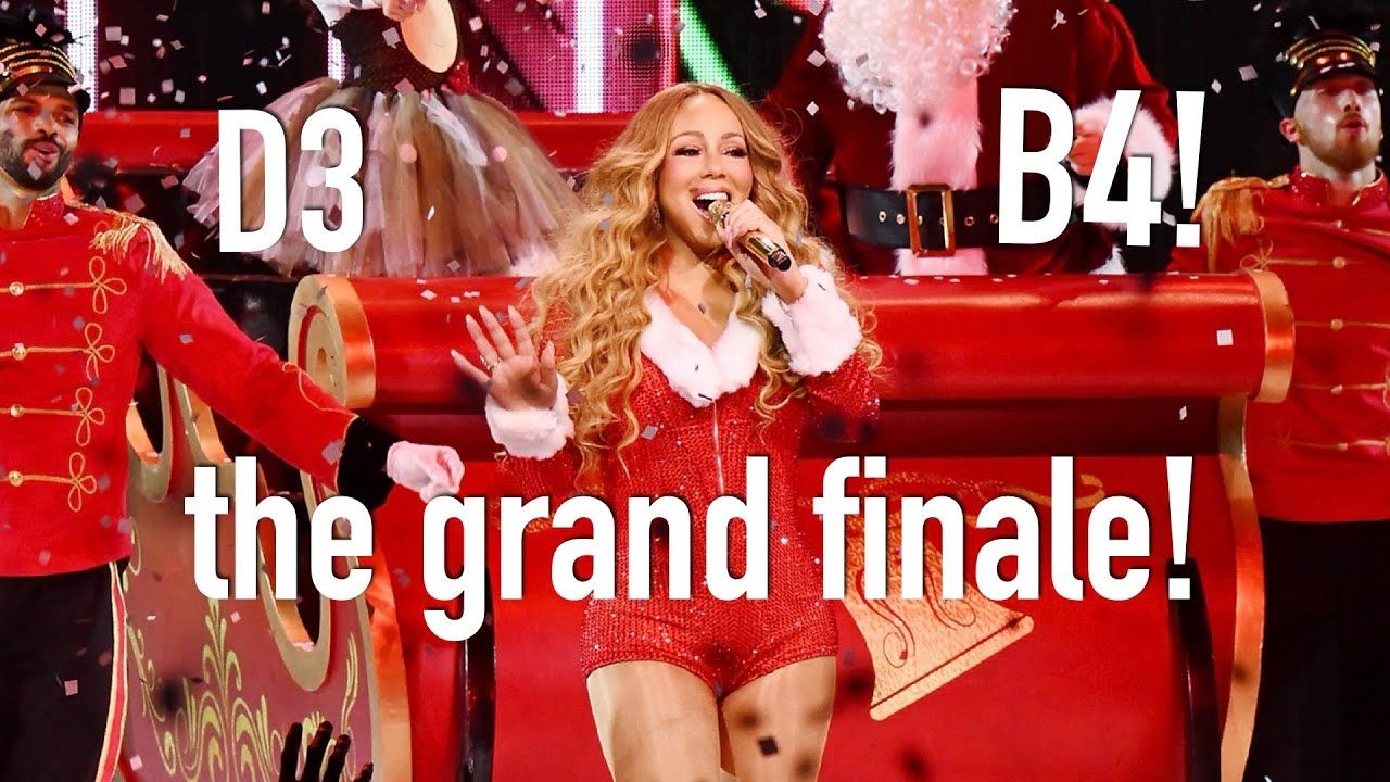 Mariah Carey - Live Vocals in Vegas (12/13/2025)