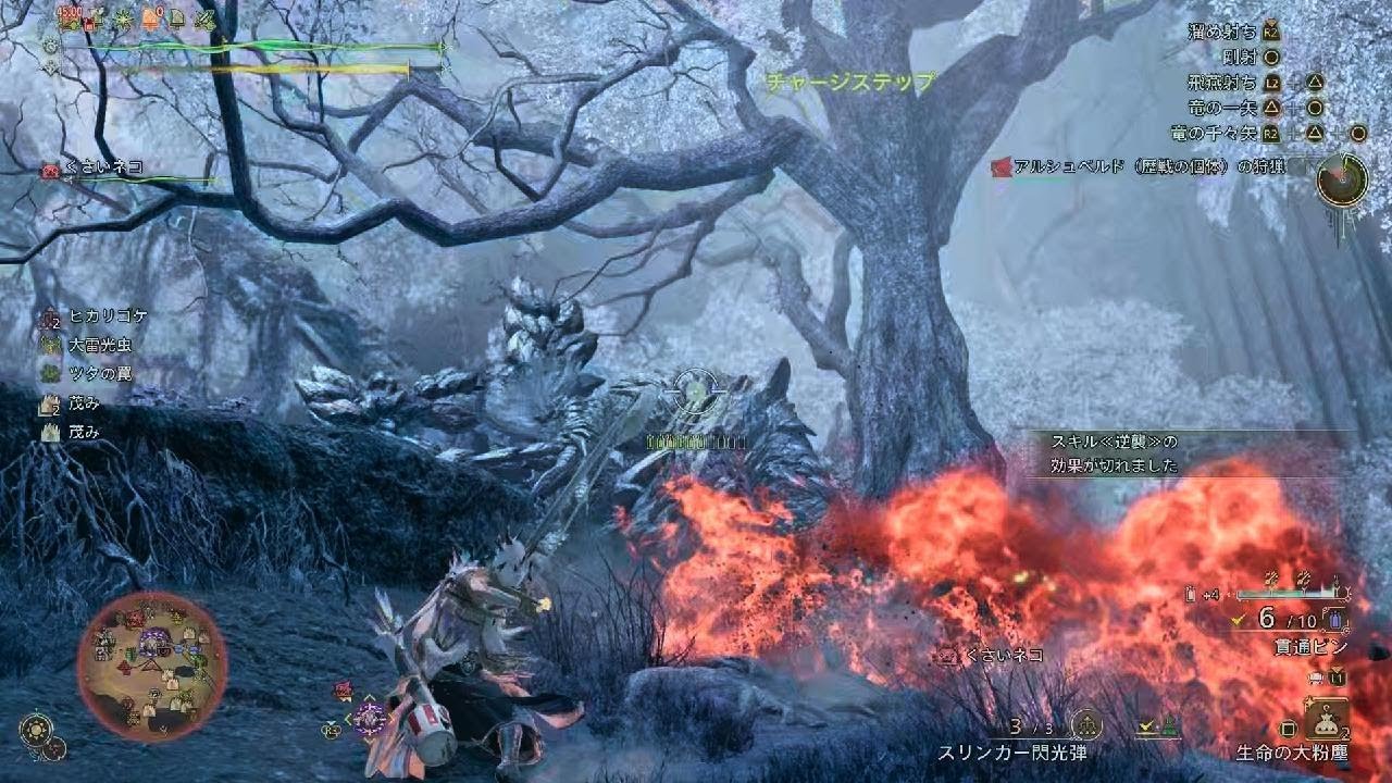 Monster Hunter Wilds　王アルシュベルトに向けて練習中😩