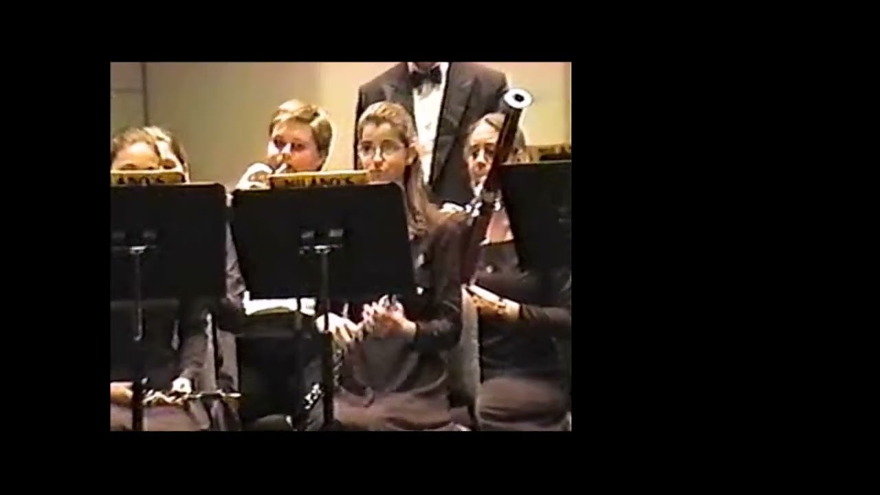 1997 Fall Paula's Band Concert Chandler High School