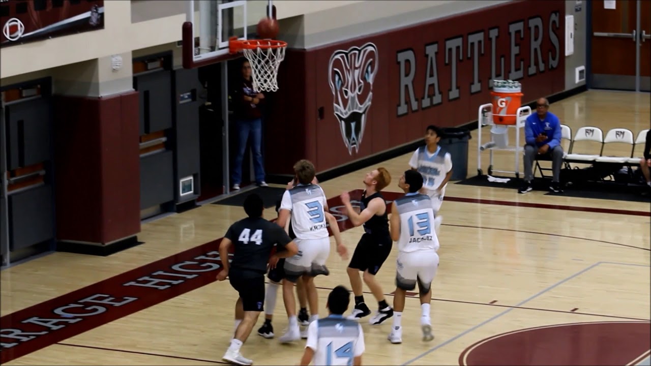 Wes Lynch class of 2018 Basketball Highlights