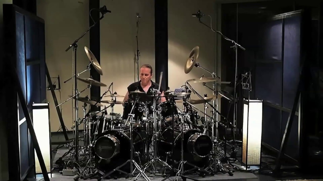 KINGSTON WALL : I'm The King, I'm The Sun - drum cover by TONI PAANANEN