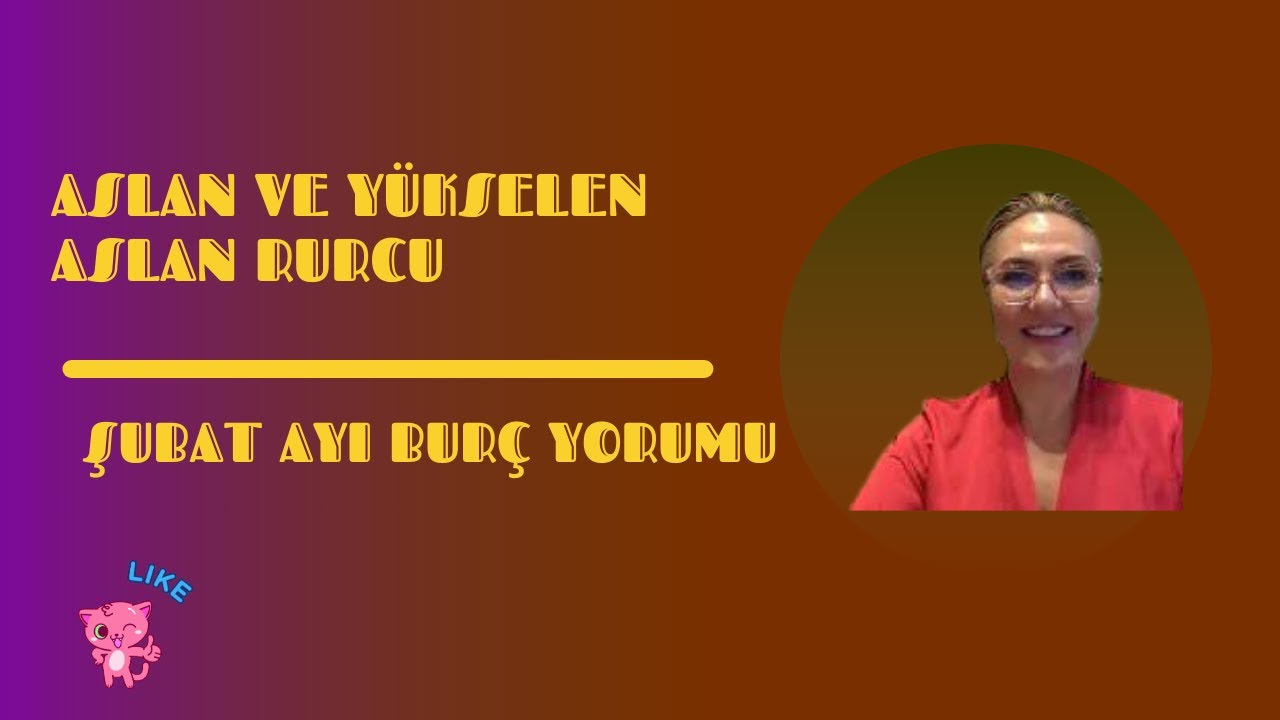ASLAN VE YÜKSELEN ASLAN BURCU ŞUBAT AYI YORUMLARI .BÜYÜK DEĞİŞİMLERLE YÜZLEŞECEKSİNİZ.