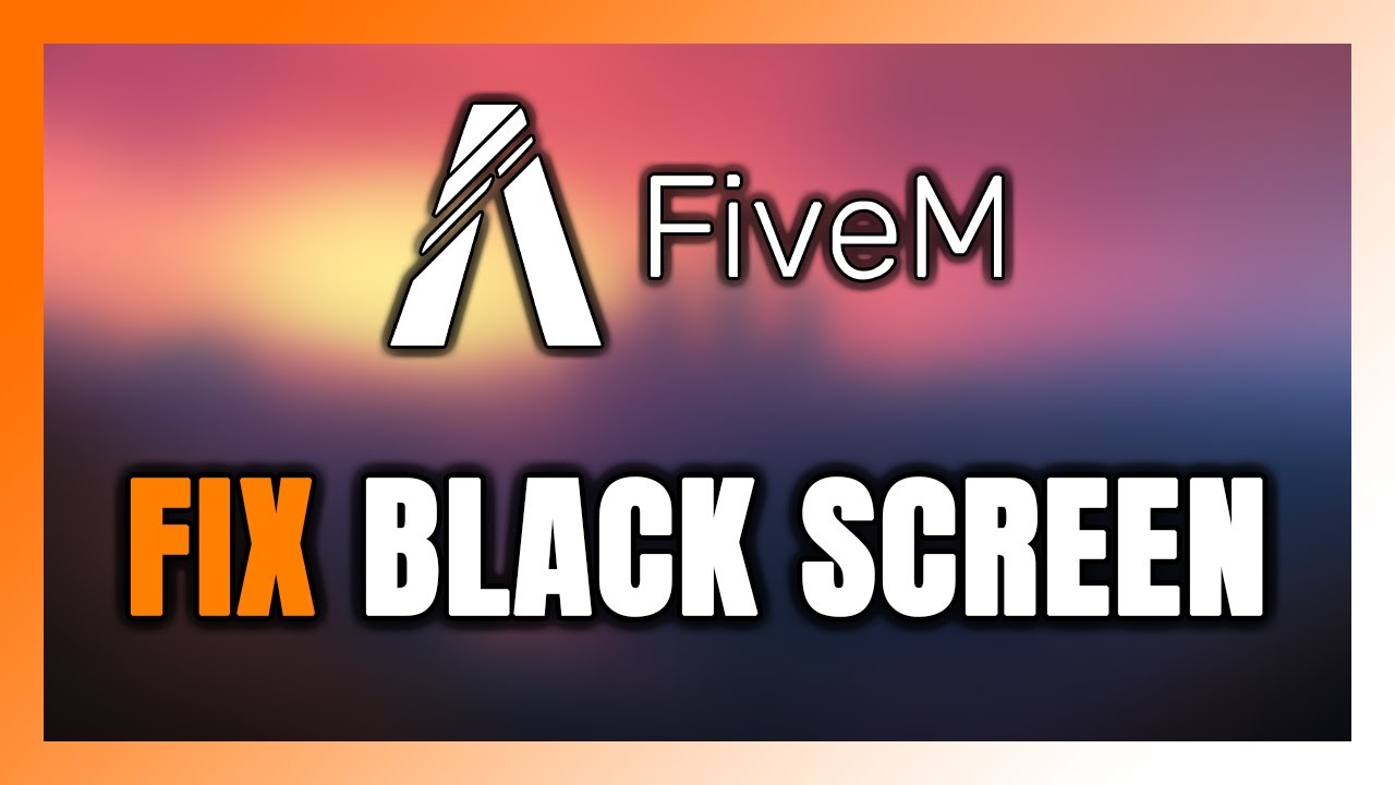 Как исправить черный экран FiveM!