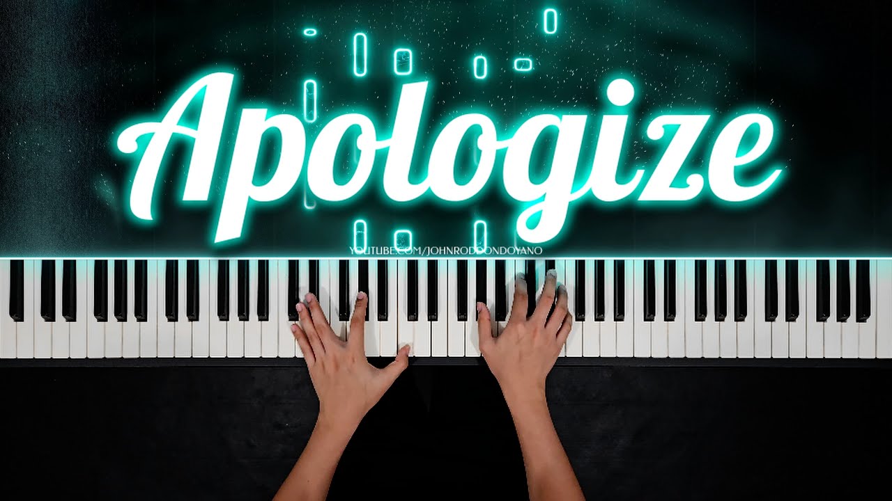 Apologize - 