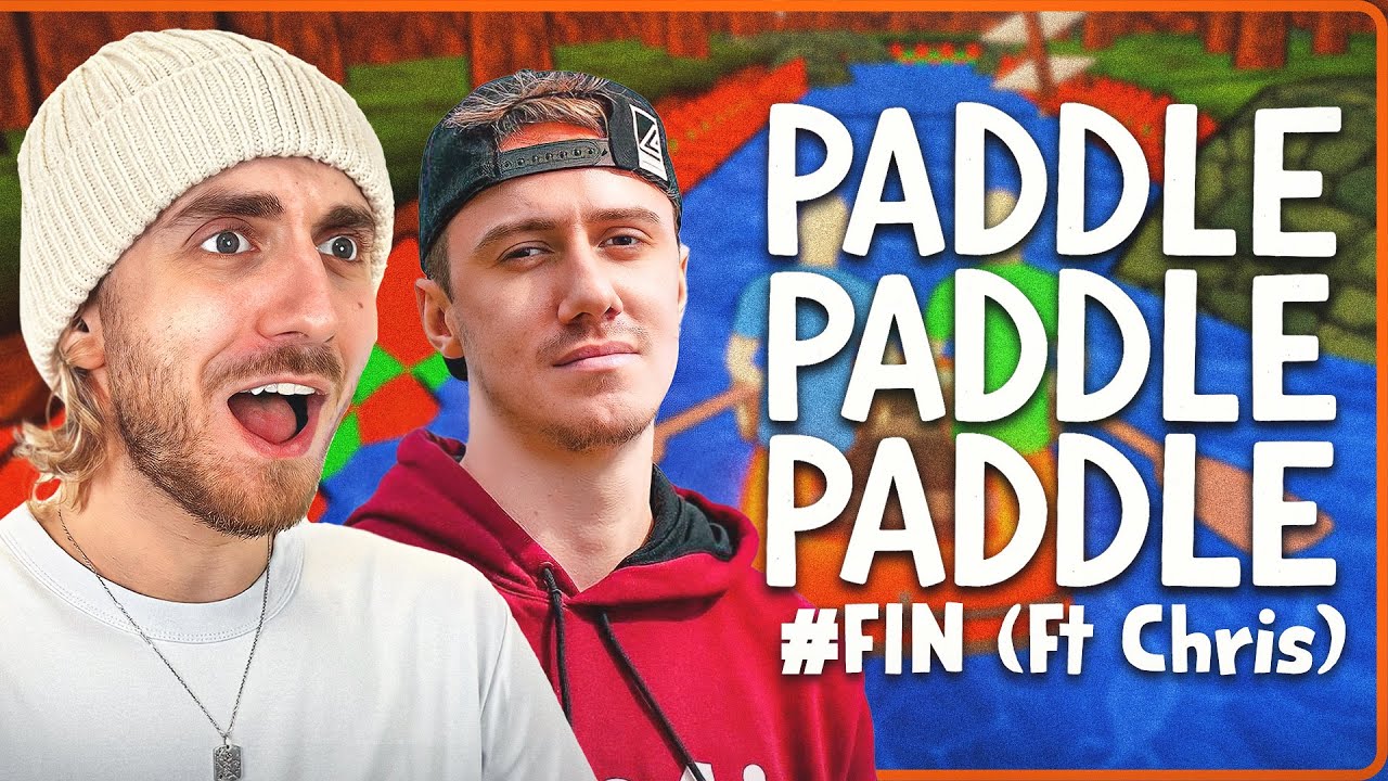 LA FIN DE PADDLE PADDLE PADDLE (Ft Chris) - SORA REDIFF