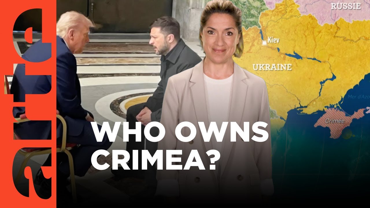 Crimea: Russian or Ukrainian? | ARTE.tv Documentary
