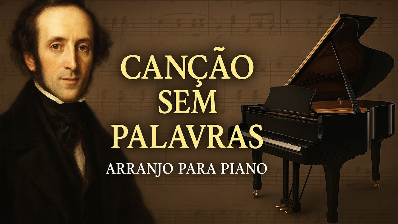 Canção sem Palavras Op. 19b nº 1 - Mendelssohn