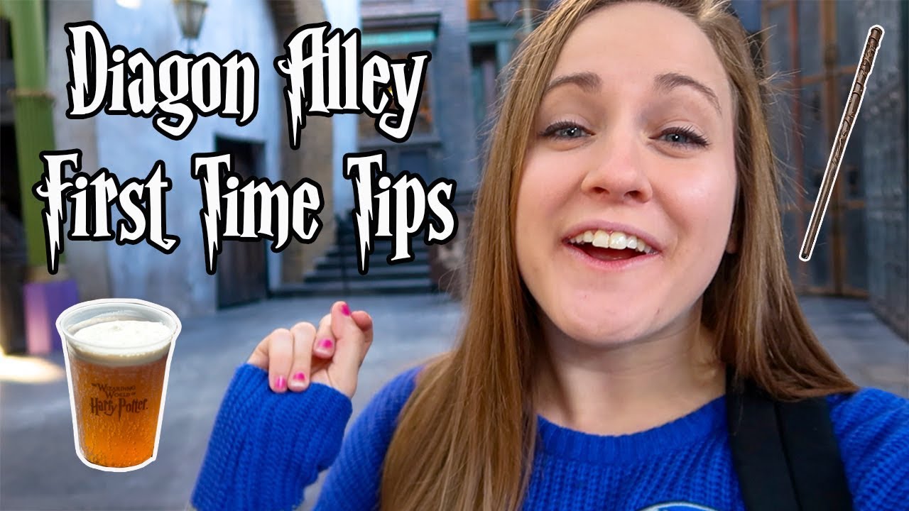 Diagon Alley First Time Tips | Universal Studios ✨