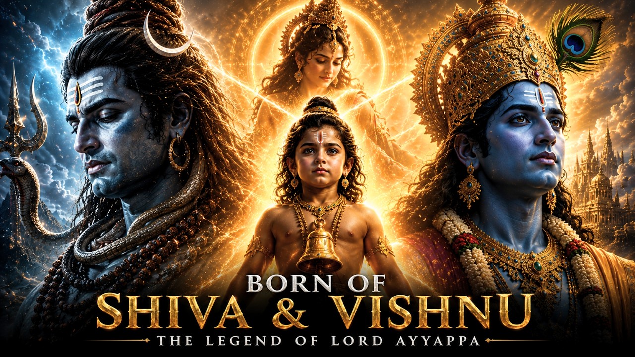 Born of Shiva & Vishnu : The Legend of Lord Ayyappa | The Story of Sabarimala