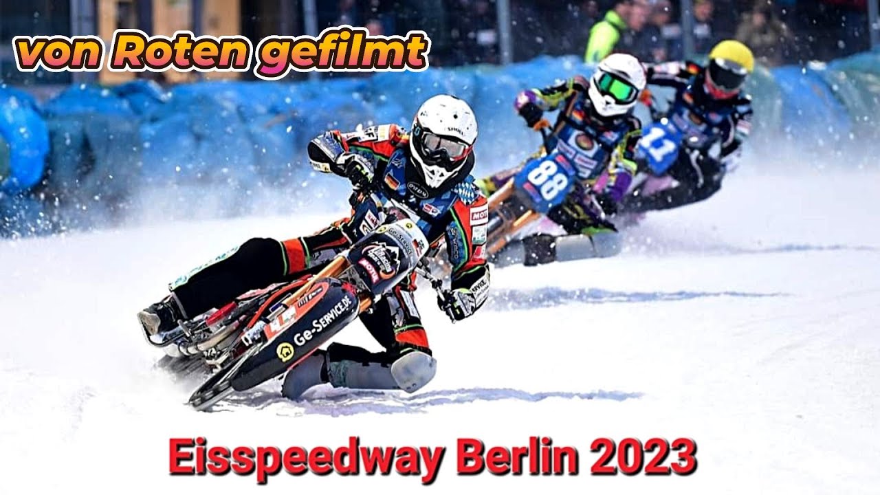 Das traurige Ende/zum letzten Mal Eisspeedway in Berlin
