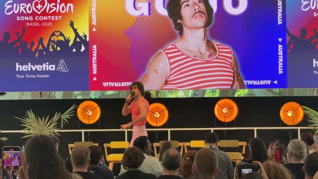 🇦🇺 GO JO (Australia Eurovision 2025) 