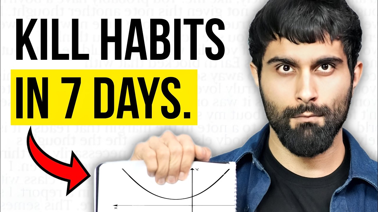 This Protocol MERCILESSLY KILLS Bad-Habits in 7 Days