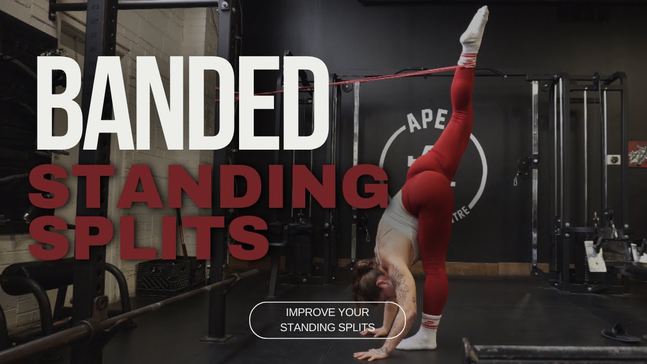 Banded Standing Splits