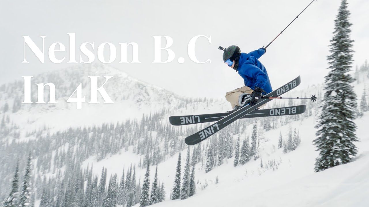 Nelson BC In 4K