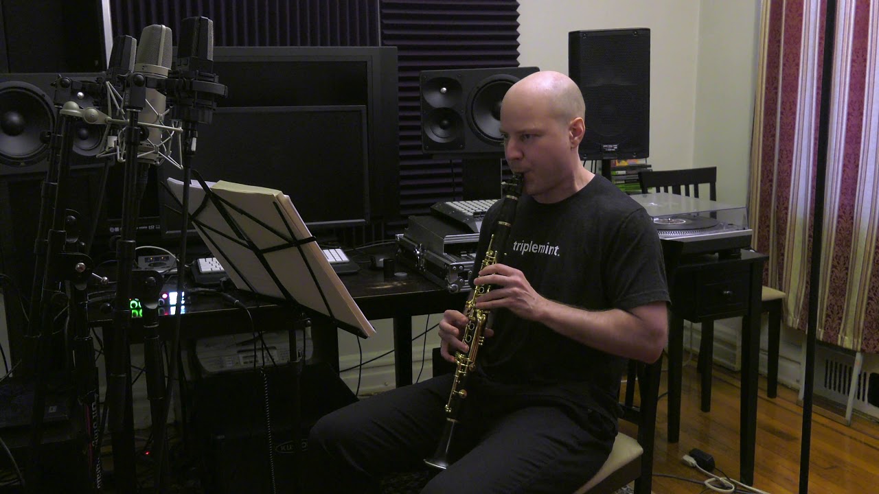 C. Rose - 32 Etudes for Clarinet - #23