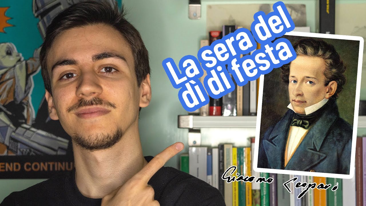 La sera del dì di festa di  Giacomo Leopardi: spiegazione e analisi