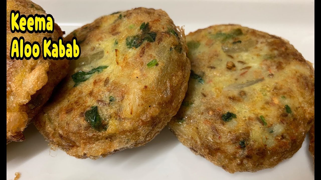 How To Make Keema Aur Aloo ka Kabab /Keema aloo Kabab Recipe By Yasmin’s Cooking