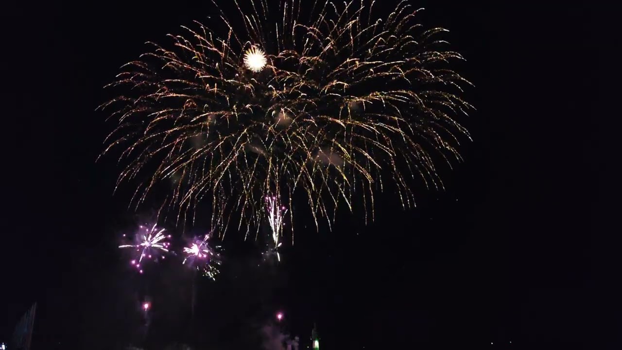 Feuerwerk Travemünder Woche 2023