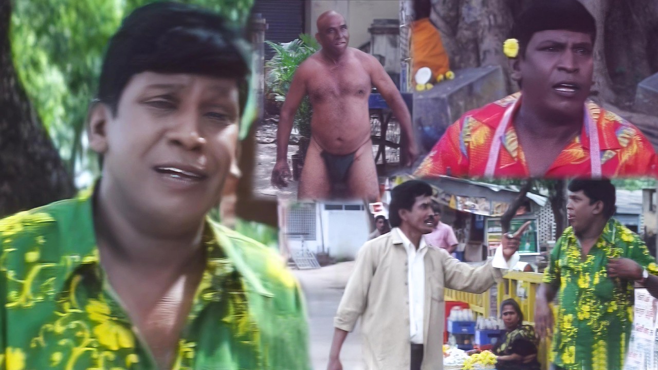 Oil Bath haa!!  பொம்பளைக்கு பொம்பள என்னை தெச்சிவிடறதா ... எந்த ஊரு நியாம்டா இது  #Vadivelu #Comedy
