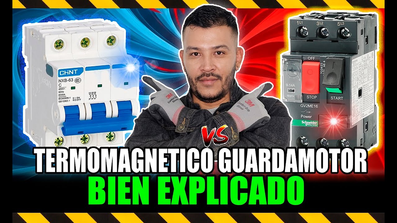 Guardamotor X Termomagn&eacute;tico &iquest;Cu&aacute;l elegir? (BIEN EXPLICADO)